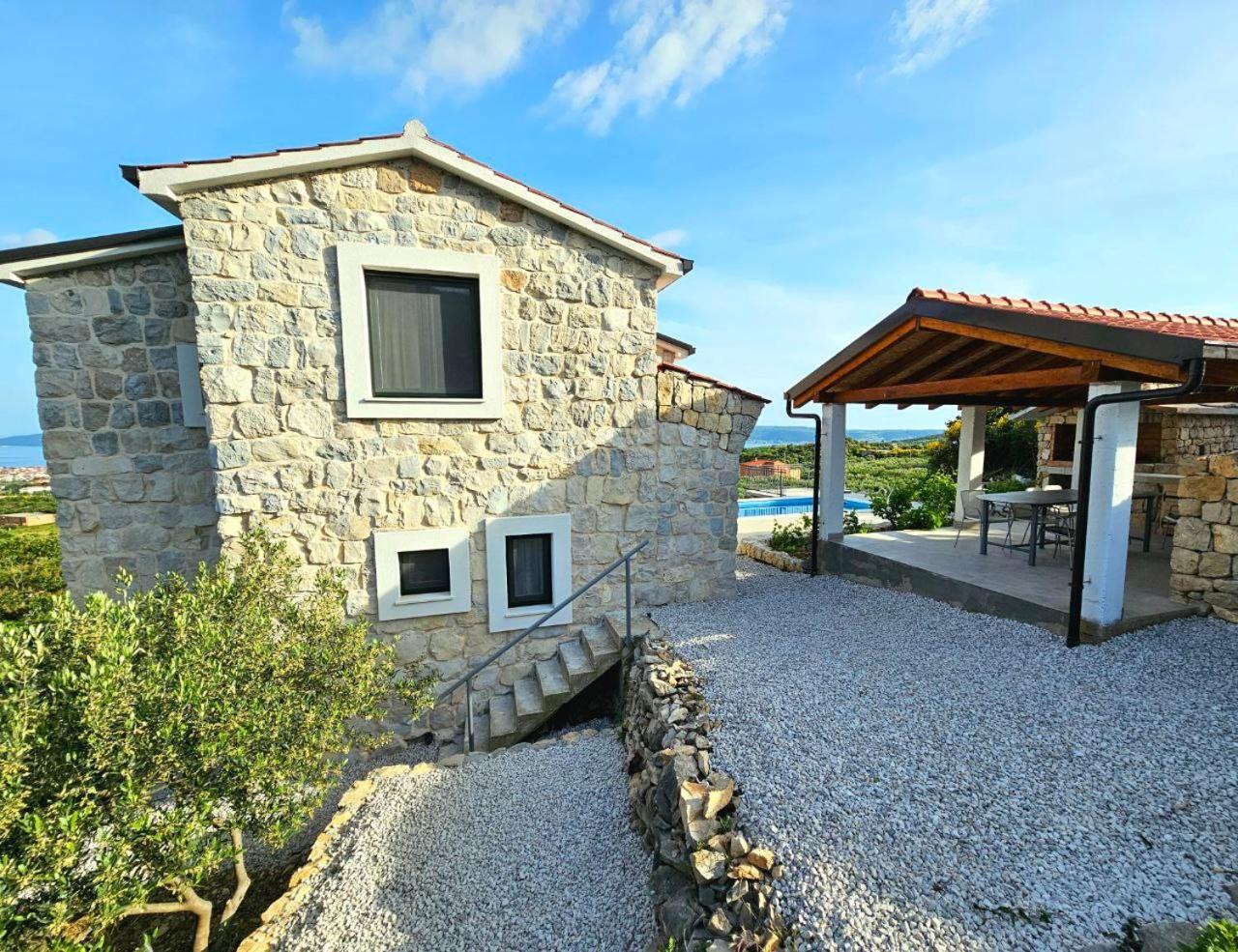 Bepina, Surrounded By Sea, Olive, Vineyard Villa *