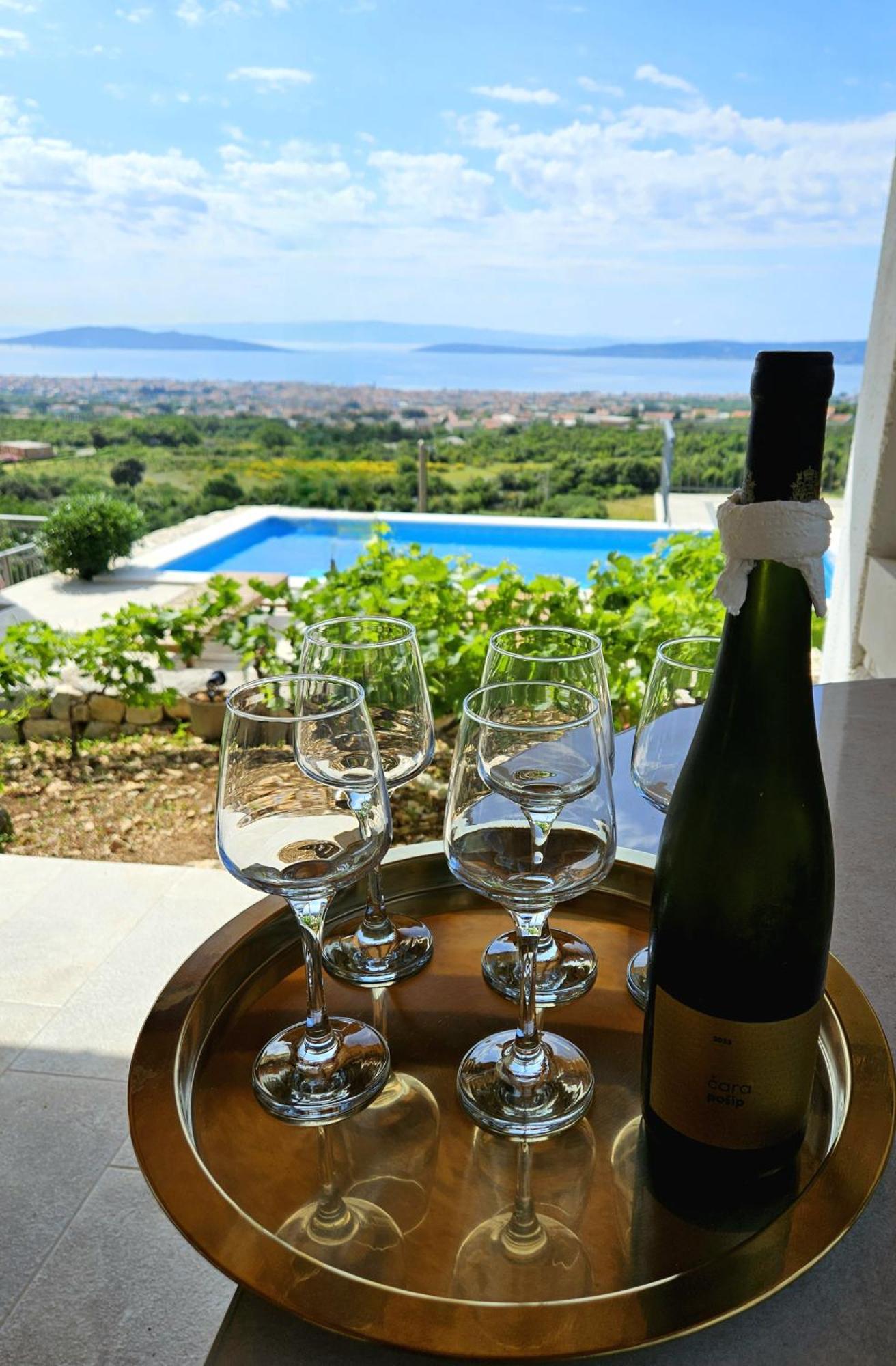 Villa Bepina, Surrounded By Sea, Olive, Vineyard