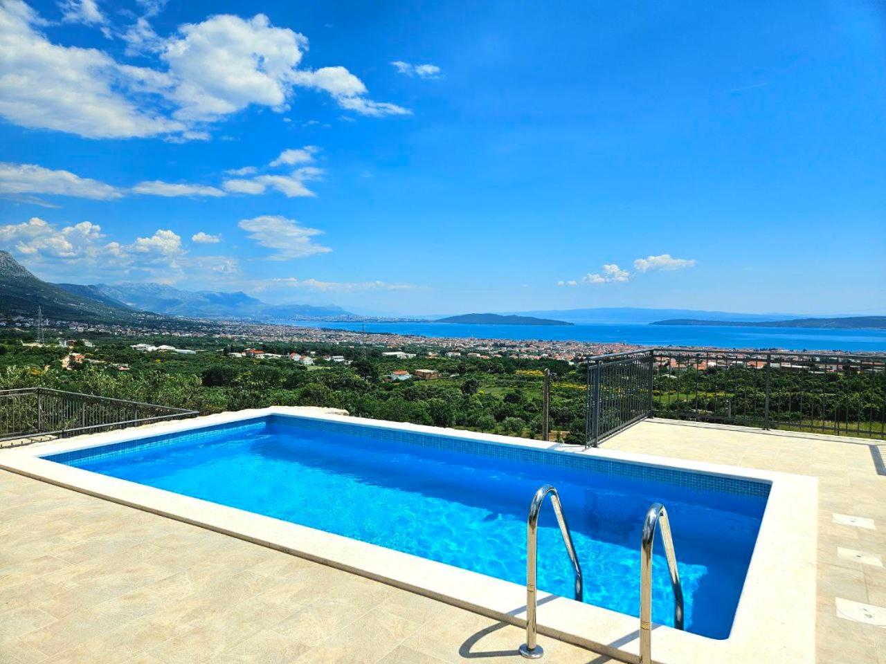 Villa Bepina, Surrounded By Sea, Olive, Vineyard *