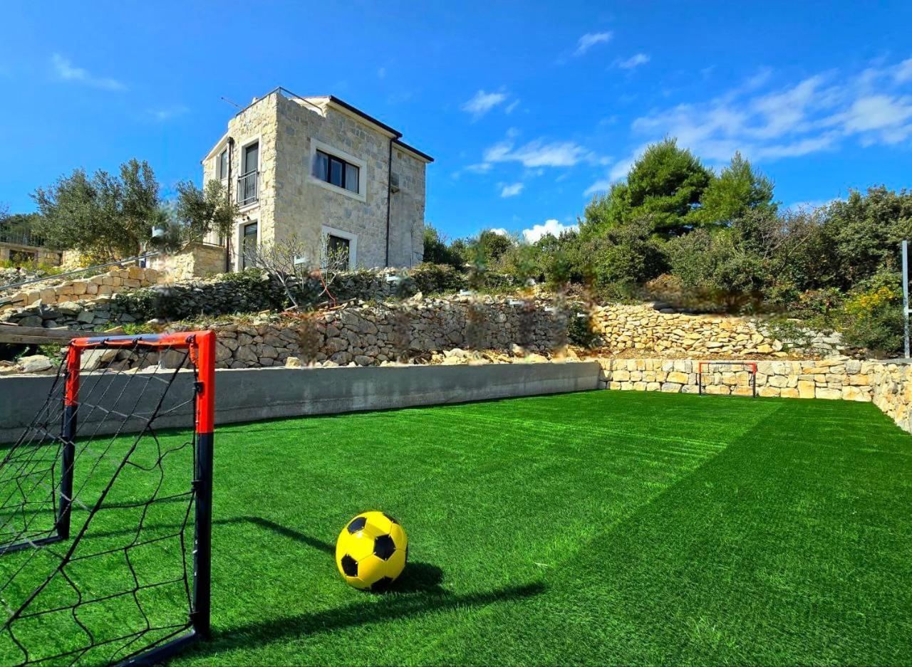 Bepina, Surrounded By Sea, Olive, Vineyard Villa *