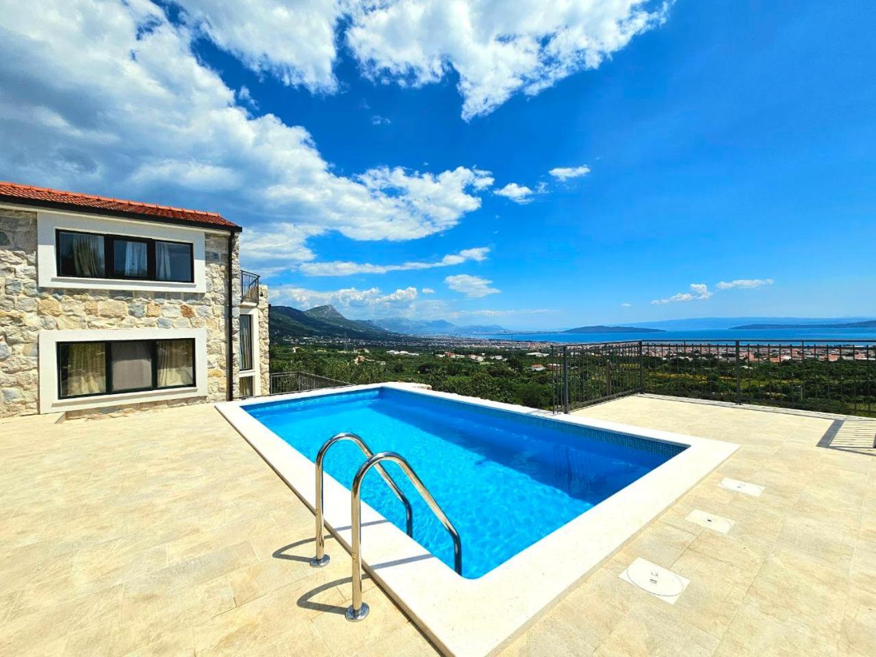 Bepina, Surrounded By Sea, Olive, Vineyard Vila *