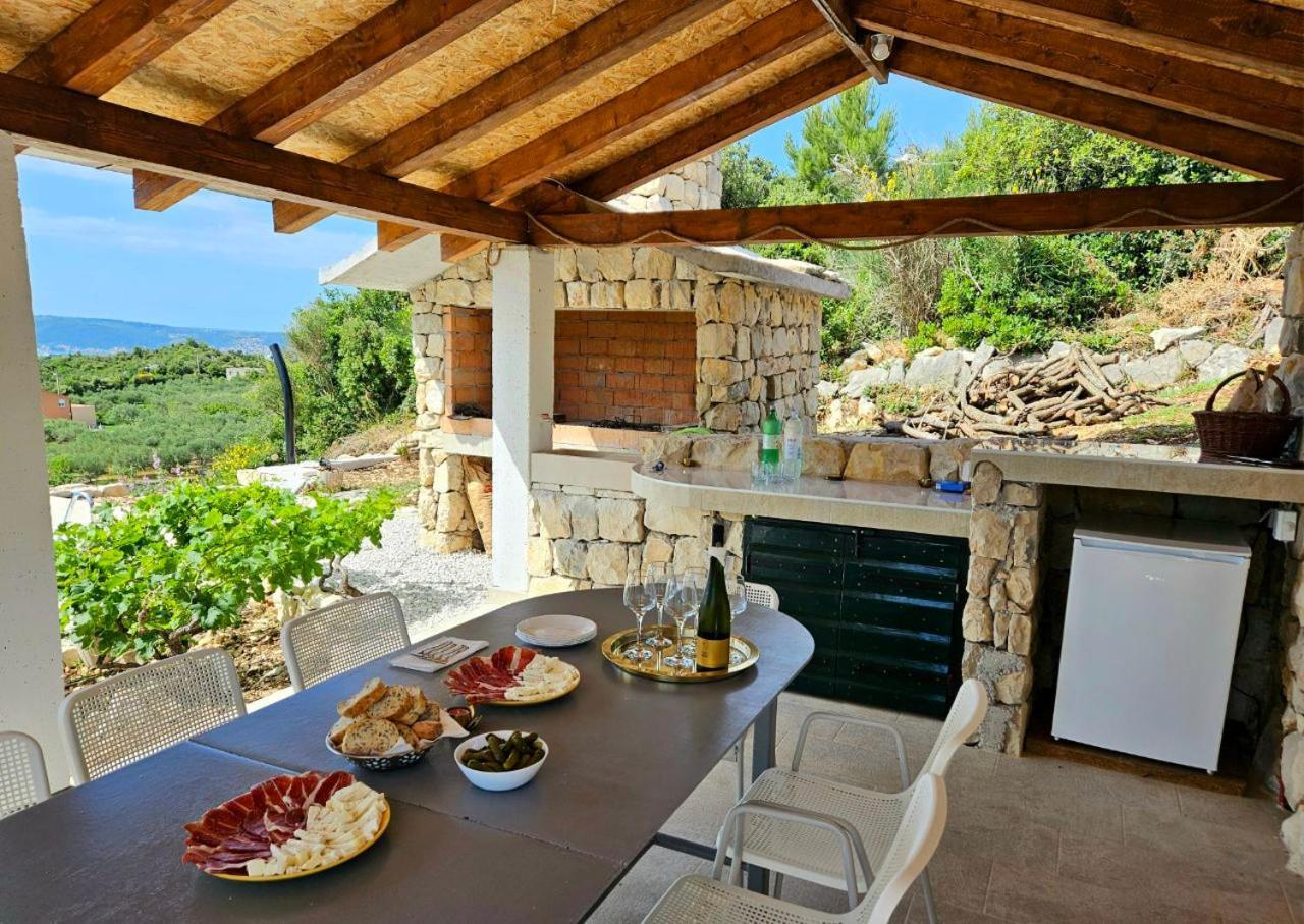 Vila Bepina, Surrounded By Sea, Olive, Vineyard
